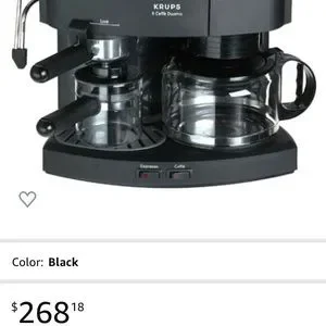 Alhudapk Com Krups Xp1500 Coffee Maker And Espresso Machine